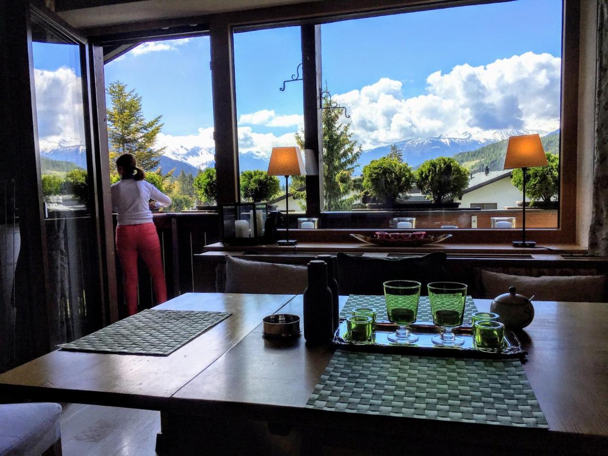Apartment Cristina - Suedbalkon Mit Bergblick Зефельд-ін-Тіроль Екстер'єр фото